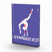 Gymnastik Blume Power Handstand Fotoblock (Rechts)