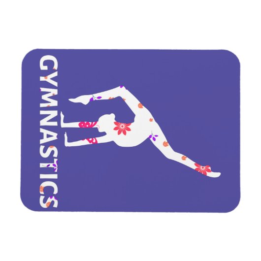 Gymnastik Blume Power Handstand Magnet (Horizontal)