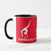 Gymnastik Blume Power Handstand Tasse (Links)
