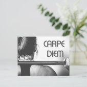 Gymnastik-Bodybuilding Fitness Motivierend Postkarte (Stehend Vorderseite)