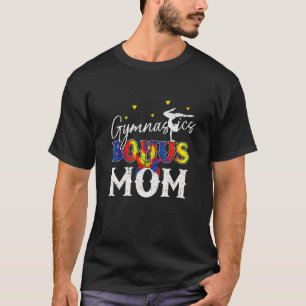 Gymnastik-Bonus-Mama Stepmutter Stepama Gymnast 1 T-Shirt
