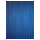 Gymnastik Boys Blue Personalisiert Klemmbrett (Rückseite)