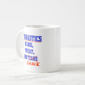 Gymnastik BS&C Kaffeetasse (Vorderseite Links)