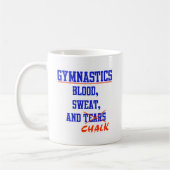 Gymnastik BS&C Kaffeetasse (Links)