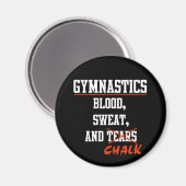 Gymnastik BS&C Magnet (Vorderseite/Rückseite)