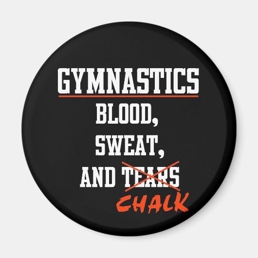 Gymnastik BS&C Magnet (Vorne)