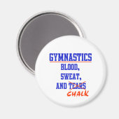 Gymnastik BS&C Magnet (Vorderseite/Rückseite)