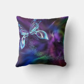 Gymnastik Butterfly Star der Bars Personalisiert Kissen (Rückseite)