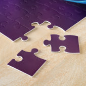 Gymnastik Butterfly Star der Bars Personalisiert Puzzle (Seite)