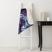 Gymnastik Butterfly Star der Bars Personalisiert Sherpadecke (Beispiel)