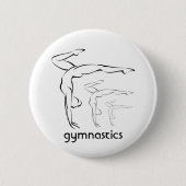 Gymnastik Button (Vorderseite)