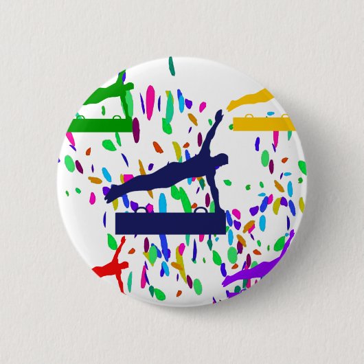 GYMNASTIK BUTTON (Vorderseite)
