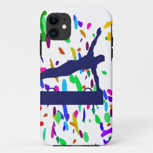 GYMNASTIK Case-Mate iPhone HÜLLE (Rückseite)