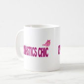 Gymnastik-Chic-Geschenke Kaffeetasse (Vorderseite Links)