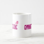 Gymnastik-Chic-Geschenke Kaffeetasse (Mittel)