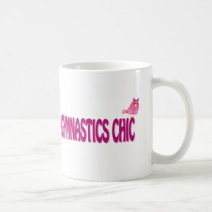 Gymnastik-Chic-Geschenke Kaffeetasse