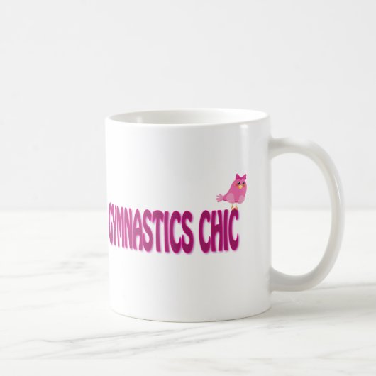Gymnastik-Chic-Geschenke Kaffeetasse (Rechts)