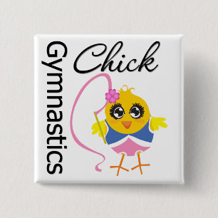 Gymnastik Chick Button