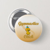 Gymnastik Chick Button (Vorne & Hinten)