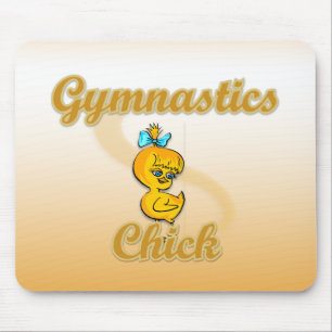 Gymnastik Chick Mousepad