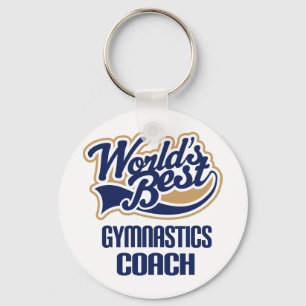 Gymnastik Coach Geschenk Schlüsselanhänger
