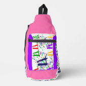 GYMNASTIK CROSSBODY BAG (Vorderseite)