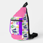 GYMNASTIK CROSSBODY BAG (Rechte Ecke)