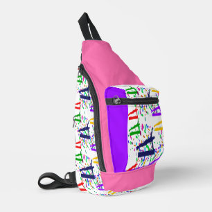 GYMNASTIK CROSSBODY BAG