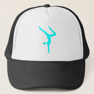 Gymnastik - Cyan Truckerkappe