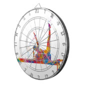 Gymnastik Dartscheibe (Vorderseite rechts)