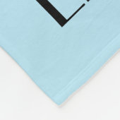 Gymnastik: Das Leben ist besser auf dem Kopf Fleecedecke (Ecke)