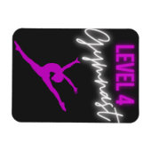 Gymnastik der Stufe 4 Magnet (Horizontal)