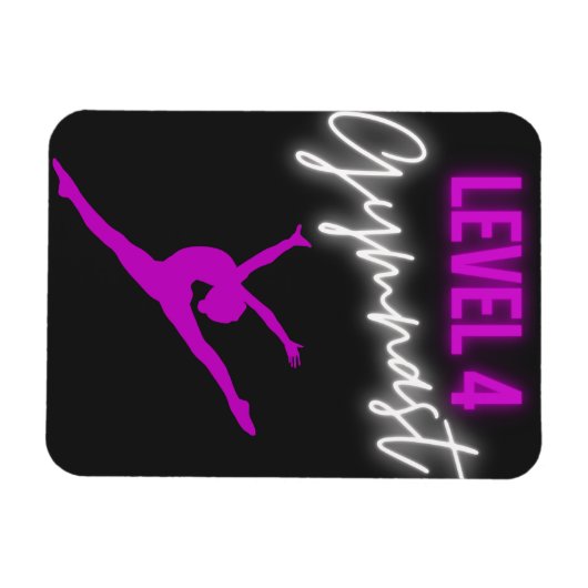 Gymnastik der Stufe 4 Magnet (Horizontal)