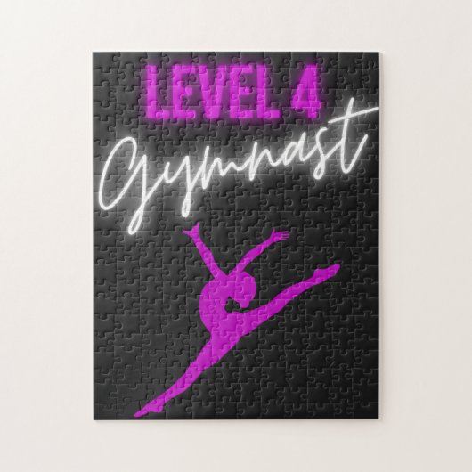 Gymnastik der Stufe 4 Puzzle (Vertikal)