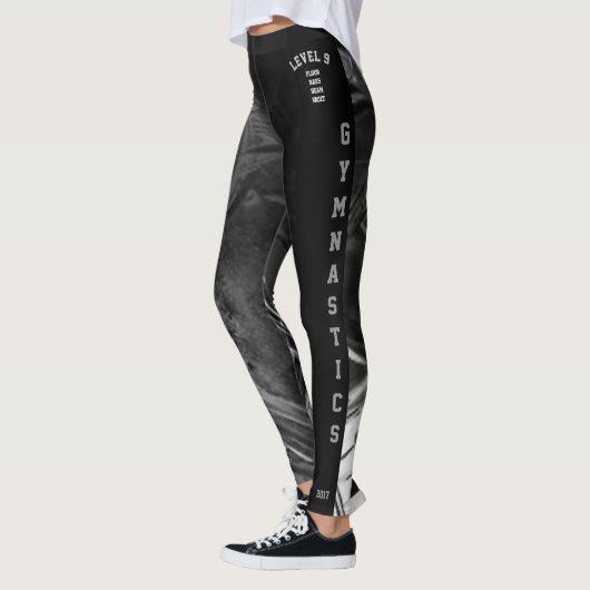 Gymnastik der Stufe 9 Leggings (Links)