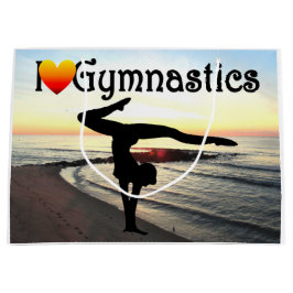 GYMNASTIK-DESIGN GROßE GESCHENKTÜTE