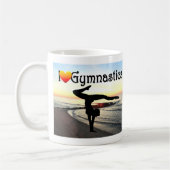 GYMNASTIK-DESIGN KAFFEETASSE (Links)