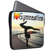 GYMNASTIK-DESIGN LAPTOPSCHUTZHÜLLE (Vorne Rechts)