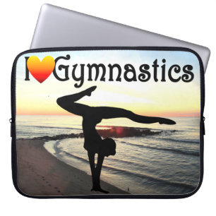 GYMNASTIK-DESIGN LAPTOPSCHUTZHÜLLE