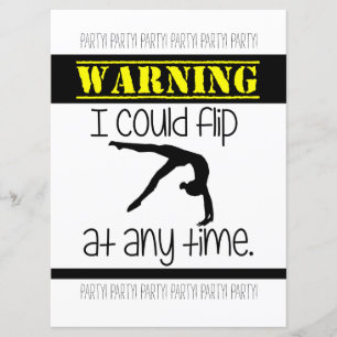 Gymnastik, die ich jederzeit auf Einladung Drehte