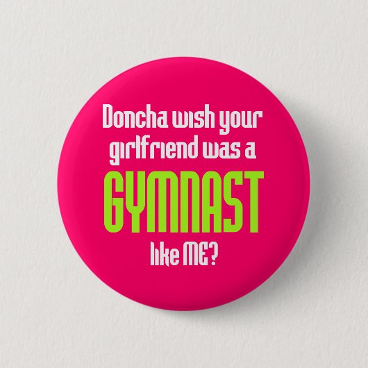 Gymnastik Doncha Button (Vorderseite)