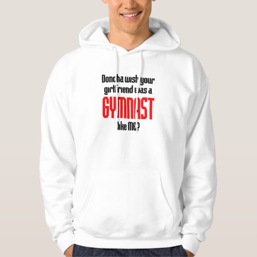 Gymnastik Doncha Hoodie (Vorderseite)