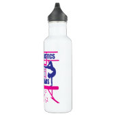 Gymnastik Edelstahlflasche (Rechts)