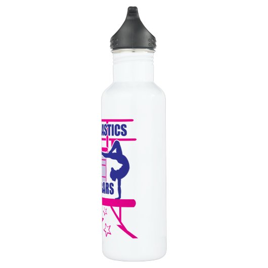 Gymnastik Edelstahlflasche (Rechts)