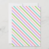 Gymnastik Einladung | Gymnastik Einladung zum Gebu (Rückseite)