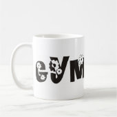 Gymnastik entsteht kaffeetasse (Links)