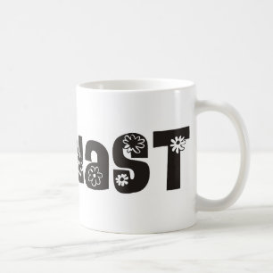 Gymnastik entsteht kaffeetasse