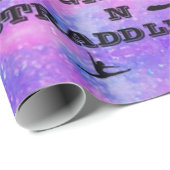 Gymnastik-Fähigkeiten Crosswords Custom Wrapping P Geschenkpapier (Rolleneckpunkt)