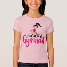 Gymnastik fantastischer Gymnast T-Shirt