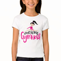 Gymnastik fantastischer Gymnast